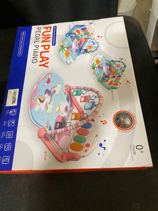 Photo 1 of UNICORN** Baby Play Mat Baby Gym,Play Piano Tummy Time Baby Activity Mat, Music and Lights Boy & Girl Toy for Newborn 0 to 3 6 9 12 Months

