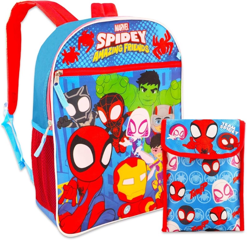 Photo 1 of SMALL SPIDEY AND FRIENDS BACKPACK 