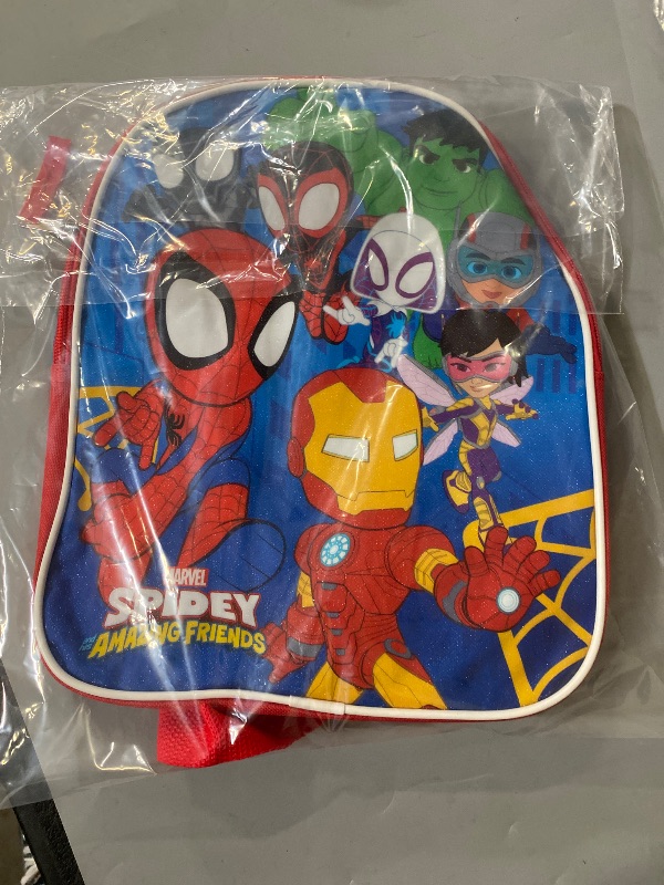 Photo 1 of SMALL SPIDEY AND FRIENDS BACKPACK 