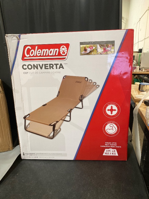 Photo 1 of Coleman Converta Cot