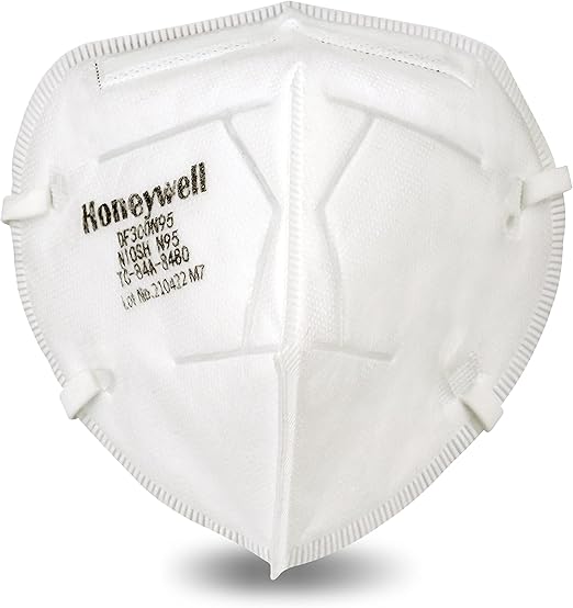 Photo 1 of Honeywell DF300 N95 Flatfold Disposable Respirator 10 PACK OF 20