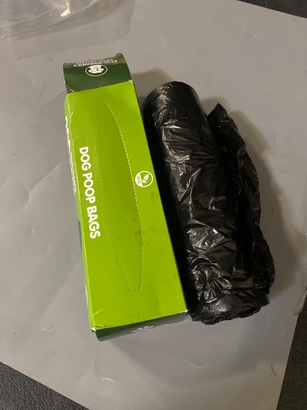 Photo 1 of Commercial Grade X-Large Dog Waste Roll Bags - guaranteed leak proof & 40% stronger than mini rolls - Perfect for Large Dogs.
