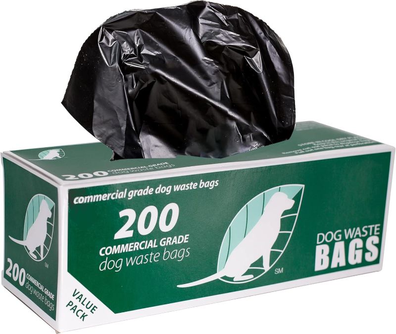 Photo 1 of Commercial Grade X-Large Dog Waste Roll Bags - guaranteed leak proof & 40% stronger than mini rolls - Perfect for Large Dogs.