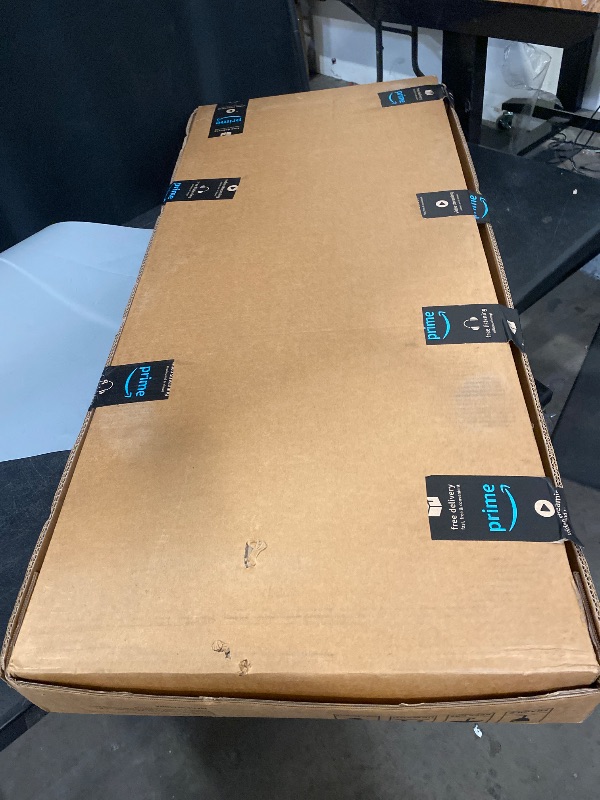 Photo 1 of Walking Pad, Under Desk Treadmill with Incline for Home Office 2.5HP Portable Walking Treadmill with 265 Lbs Weight Capacity Walking Machine, Remote Control, LED Display
