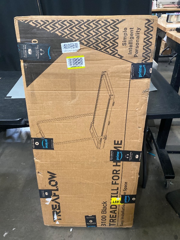 Photo 1 of Walking Pad,Treadmill with Incline for Home Office, 2.5HP Portable Under Desk Treadmill with 265 Lbs Capacity,Remote Control, Led Display

