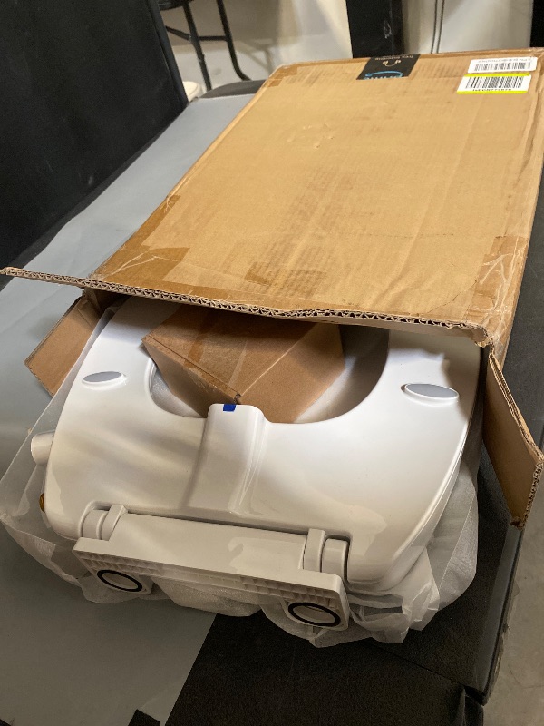 Photo 1 of Elongated Bidet Toilet Seat with Quiet-Close, Non-Electric Bidet Mode with Dual Nozzles, Fit Elongated Toilet Seat, Adjustable Water Pressure with Brass inlet
