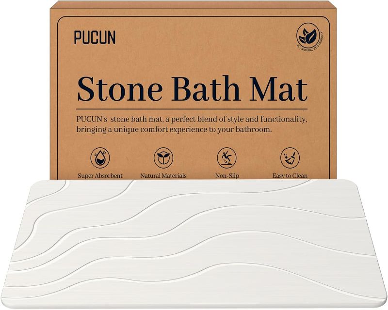Photo 1 of PUCUN Stone Bath Mat