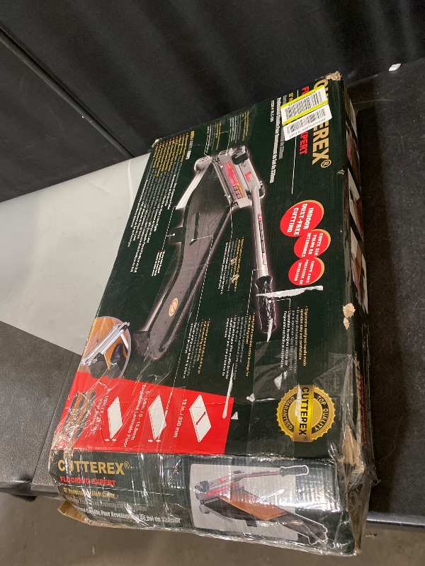 Photo 1 of 13" Professional Floor Cutter - No Dust, No Noise, No Electricity Multi-Angle Cuts for Laminate, Vinyl, Wood & More, Pro. ALU Long Leverage Handle, Longlife HSS Blade, Safe & Easy to Use!
