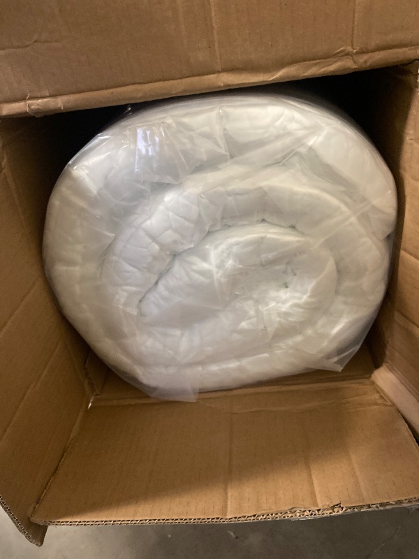 Photo 1 of KING** 3 Inch Gel Memory Foam Cooling King Size Mattress Topper, Mattress Pad Cover for Pressure Relief, Bed Topper with Removable Cover Soft & Breathable
