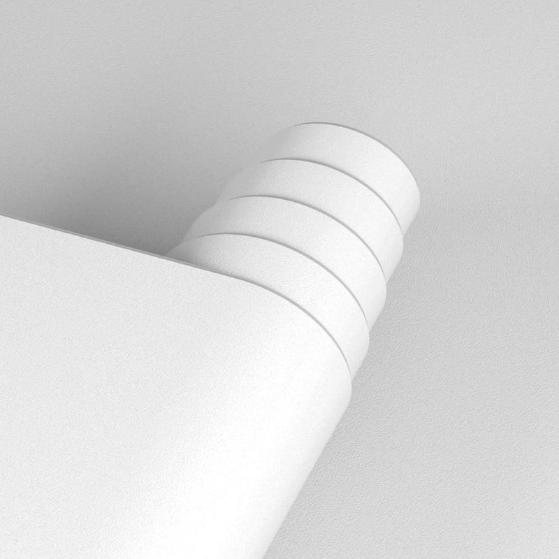 Photo 1 of Oxdigi White Wallpaper 24"x 196", White Matte Contact Paper Peel and Stick Self-Adhesive Removable Waterproof Wallpaper, Large Vinyl Film Decorative for Wall Covering Countertop Kitchen Cabinet Shelf
