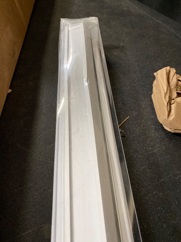 Photo 1 of Persilux Zebra Blinds for Windows, Cordless Roller Shades Window Treatments (37" W x 72" H, White) Light Filtering Dual Layer Roller Window Shades Light Filtering Sheer Shades for Home and Office
