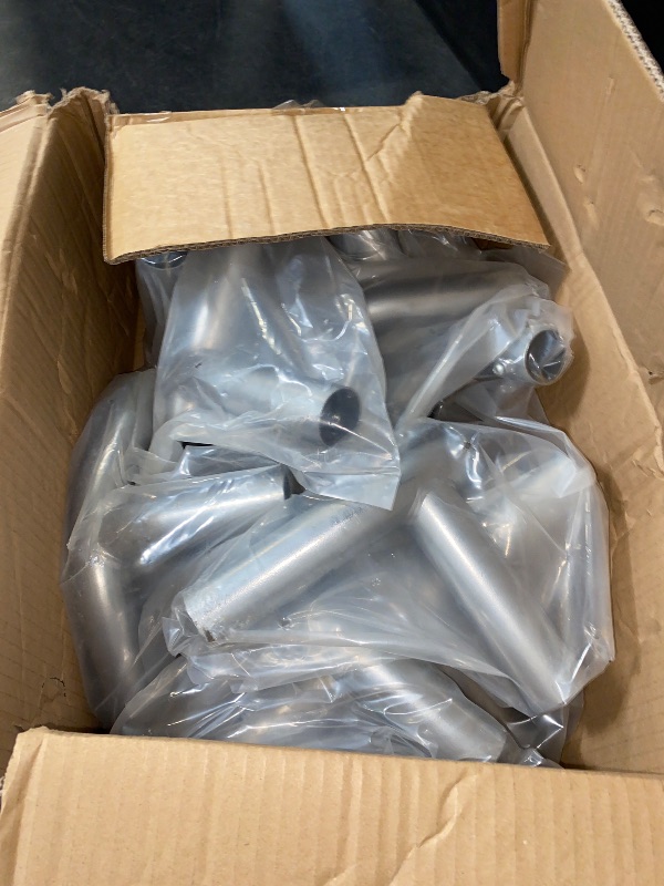 Photo 1 of Canopy Fittings Coupling bundle of 12 High Peak Connectors in multi-packs, including 6 End (3Way) and 6 Mid (4Way) fittings, all with a diameter of 1-3/8".
