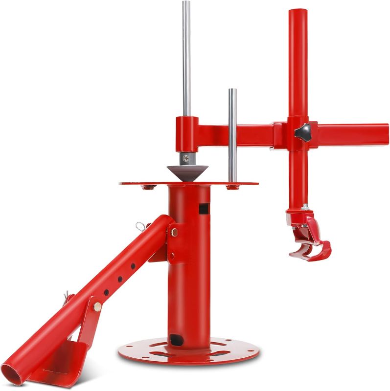 Photo 1 of Manual Tire Changer Machine, Portable Tire Changer with Duck Head, 4''-21'' Tire Change, Fit for Motorcycles, Lawn Mower, Bike, ATV, UTV, Golf Cart, Electric Bikes

