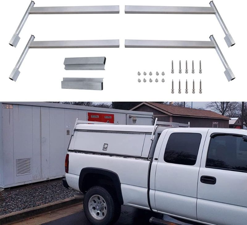 Photo 1 of Truck Cap & Topper Ladder Rack Universal Aluminum Heavy Duty by StarONE