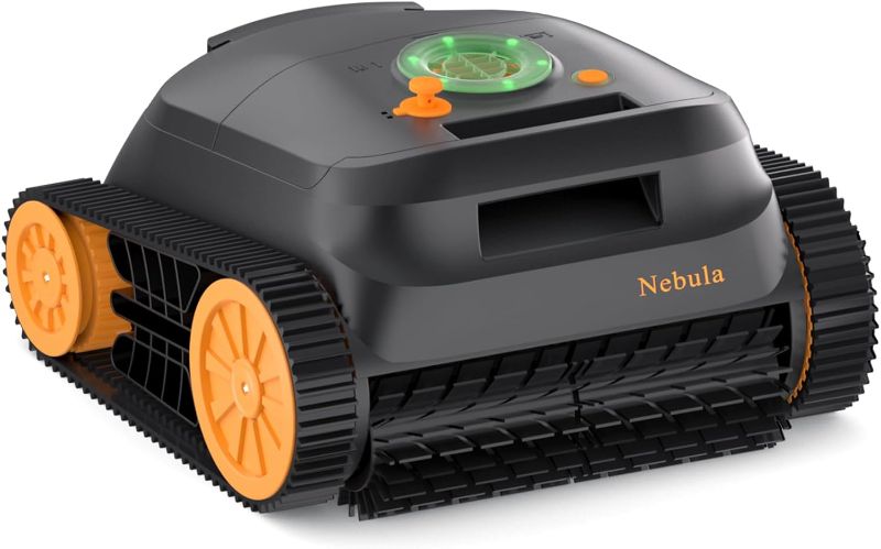 Photo 1 of (2025 Upgrade) CoasTeering Cordless Pool Vacuum for Inground Pools with 180 Mins Battery Life, Robotic Pool Cleaner for Wall and Waterline Cleaning with Smart Navigation and Brushless Motors
