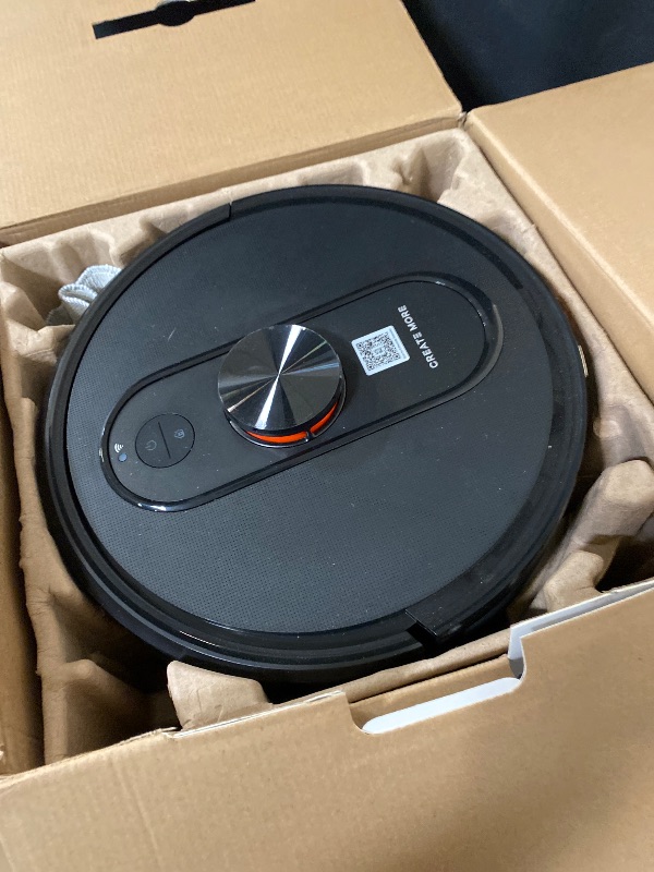 Photo 1 of roborock Q10 S5+ Robot Vacuum and Mop with Self-Emptying, 10,000Pa Suction, Upgraded from Q8 max+, Obstacle Avoidance, Sonic Mopping, Dual Anti-Tangle Design, Auto Mop Lifting, Ideal for Pet Hair
