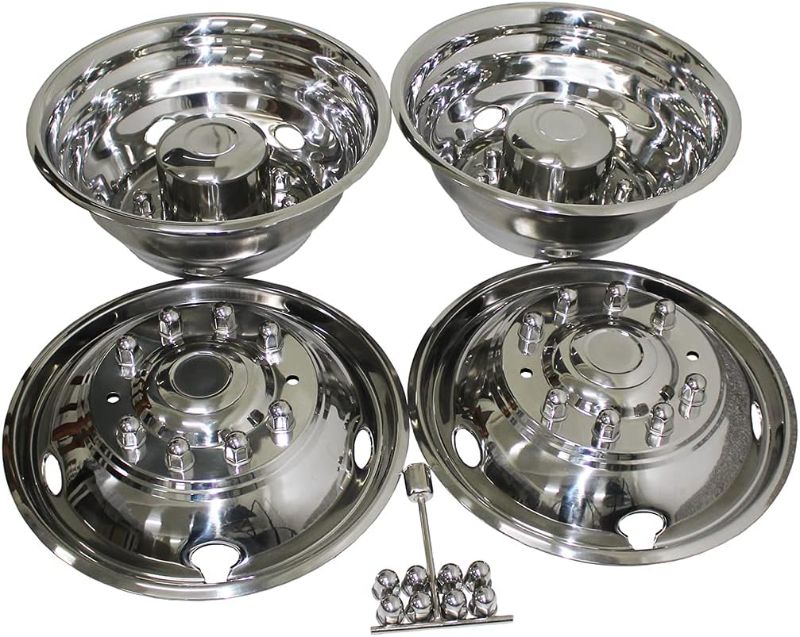 Photo 1 of 18.5 Inch Stainless Steel Wheel Simulators