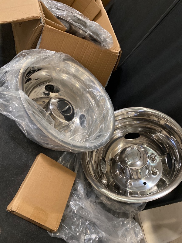 Photo 1 of 18.5 Inch Stainless Steel Wheel Simulators