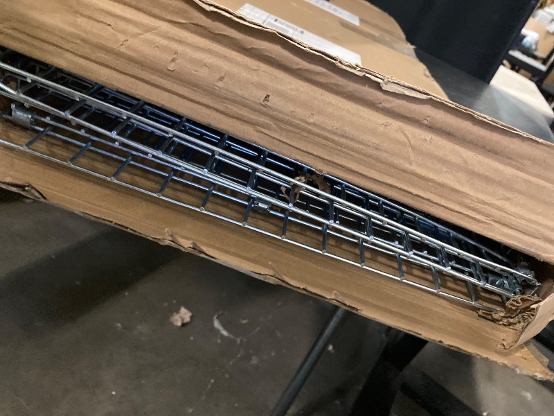 Photo 1 of Heavy Duty Live Trap 37x13x14.5 Inch Steel Collapsible with Humane Trap Release Door for Stray Cats, Raccoons, Skunks, Groundhogs, Armadillos and Other Live Animals.
