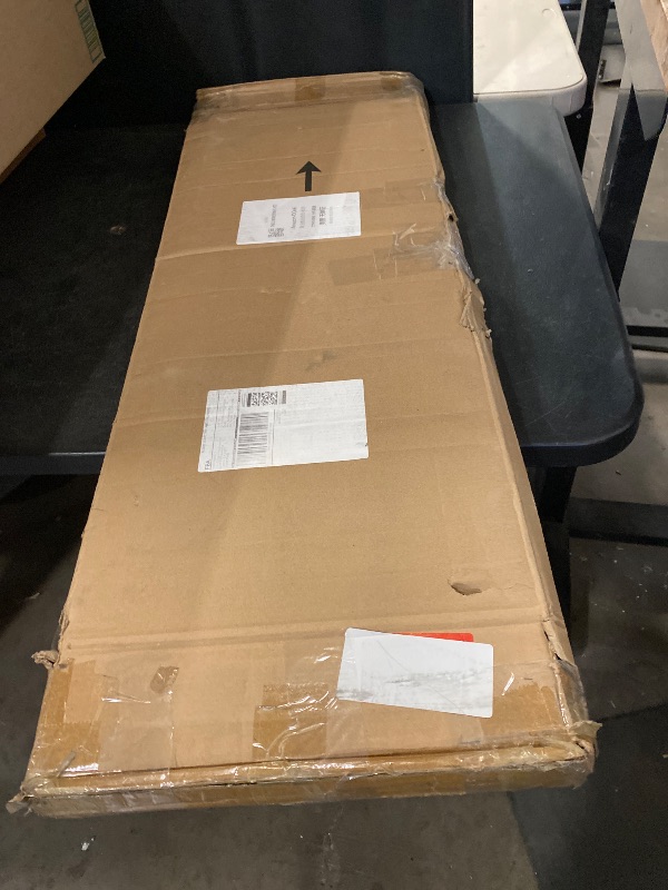 Photo 1 of Heavy Duty Live Trap 37x13x14.5 Inch Steel Collapsible with Humane Trap Release Door for Stray Cats, Raccoons, Skunks, Groundhogs, Armadillos and Other Live Animals.
