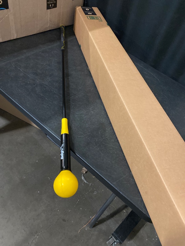 Photo 1 of 40' Golf Swing Trainer Aid and Correction for Strength Grip Tempo & Flexibility Training Suit for Indoor Practice Chipping Hitting Golf Accessories
