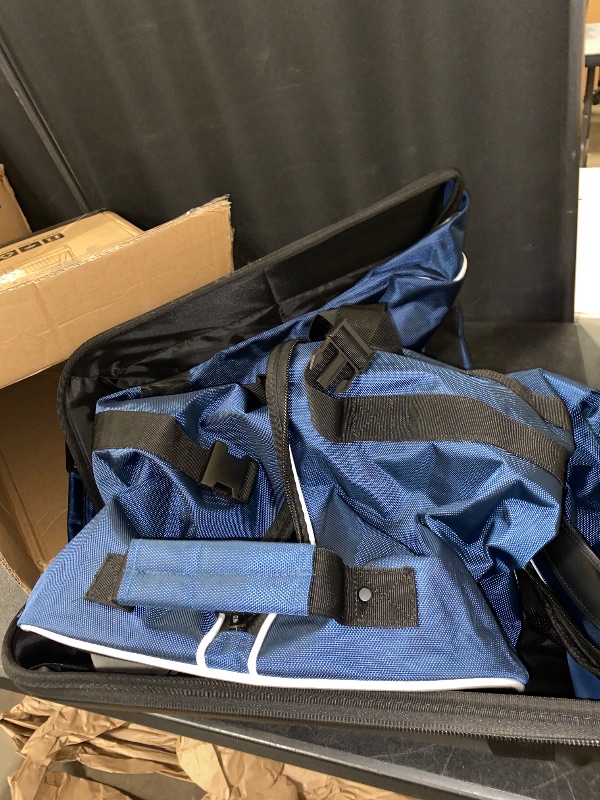 Photo 1 of findway Golf Travel Bags for Airlines with Wheels and ABS Hard Case Top, Protect Your Clubs, Waterproof 1680D Oxford Fabric and Oversize Tank Wheels, Lightweight and Easy to Maneuver
