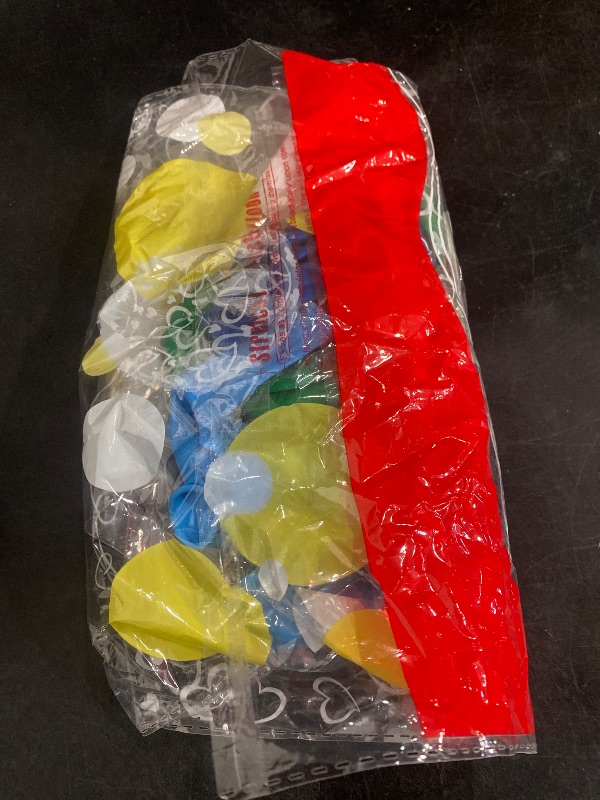 Photo 1 of Yongxiang 10 PACKS LED Bobo Balloons,Transparent LED Light Up Balloons,Helium Style Glow Bubble Balloons with String Lights for Party Birthday Wedding Festival Decorations (Colorful)
