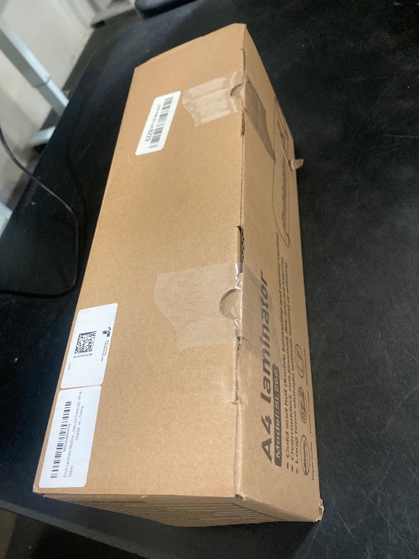 Photo 1 of 9 Inch Laminator Machine with Never Jam Technology, 40 Laminating Sheets, 4-in-1 A4 Thermal Laminator with Trimmer and Corner Rounder for Office, School, Business and Home Use - White