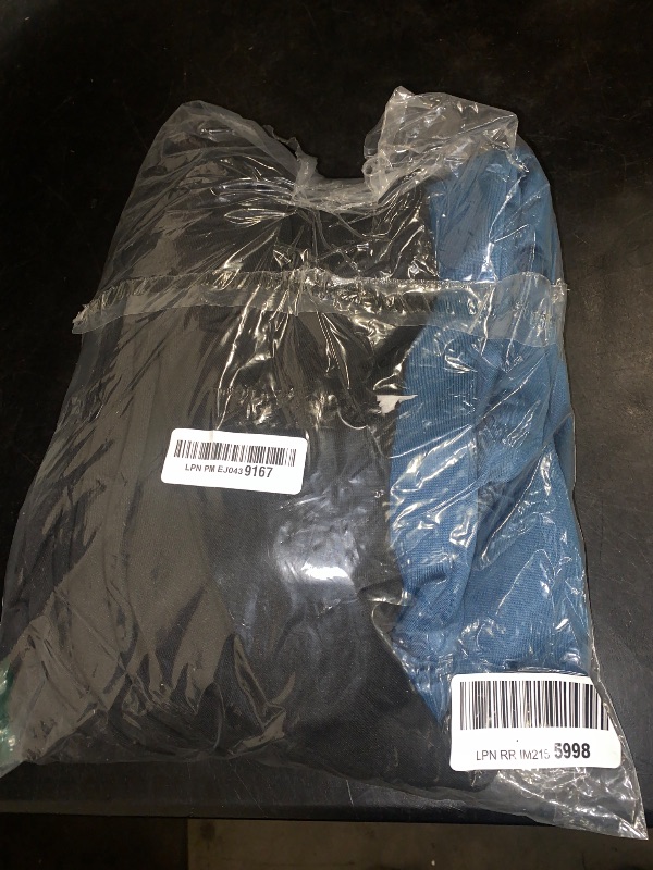 Photo 1 of (L) Hanes mens Sport X-temp Performance Training With Pockets Pants, Black, Large US