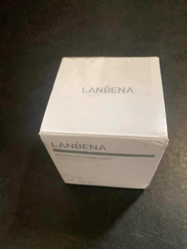 Photo 1 of LANBENA Blackhead Remover, Nose Pore Strips for Blackheads, Black Head Remover Mask for Face, Puntos Negros, 30g+60pcs paper