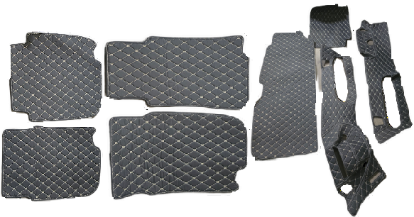 Photo 1 of 2016-2024 VOLVO XC90 7 CAR MAT SET OF 8PCS