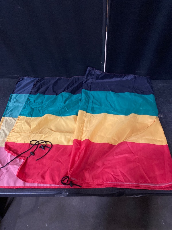 Photo 1 of 2.5X9FT Bamileke National Movement Flag-Outdoor Vivid Color Durable Outside Flags Yard Decoration Banner