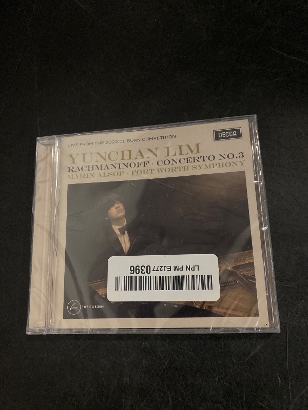 Photo 1 of Cliburn / Rachmaninoff: Piano Concerto No. 3