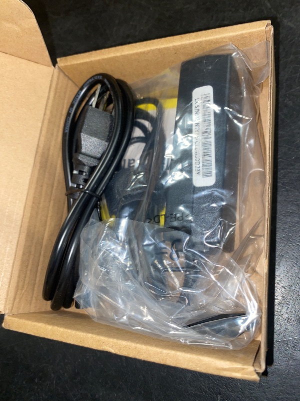 Photo 1 of Nivjuky 45W USB C Universal Laptop Charger Compatible with HP Chromebook X360 11 14 14-ca051wm 14-ca052wm 14-ca091wm 14-ca0061dx Type C Power Supply Adapter Cord