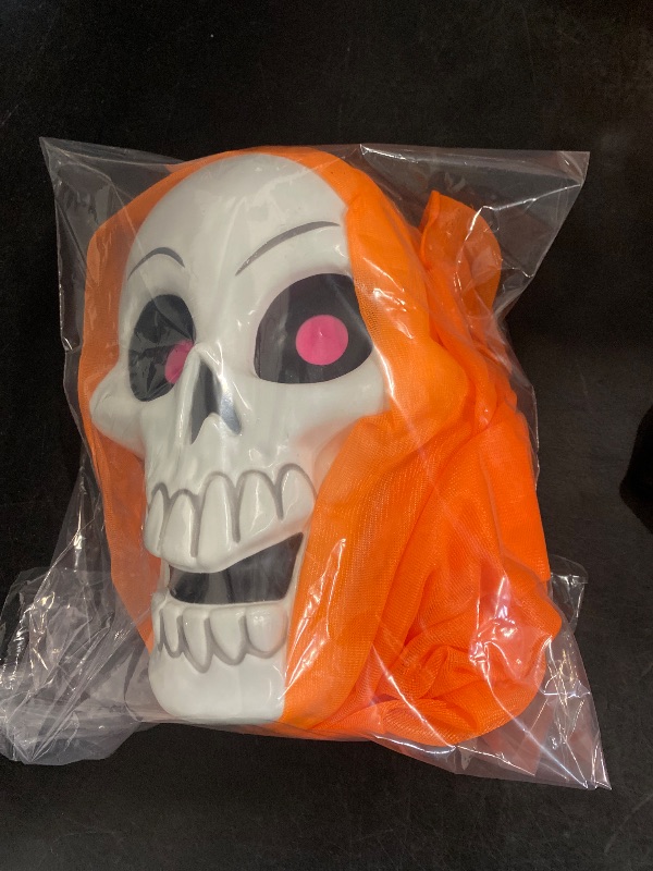 Photo 1 of 5FT ORANGE HALLOWEEN DECOR NEON GHOUL 