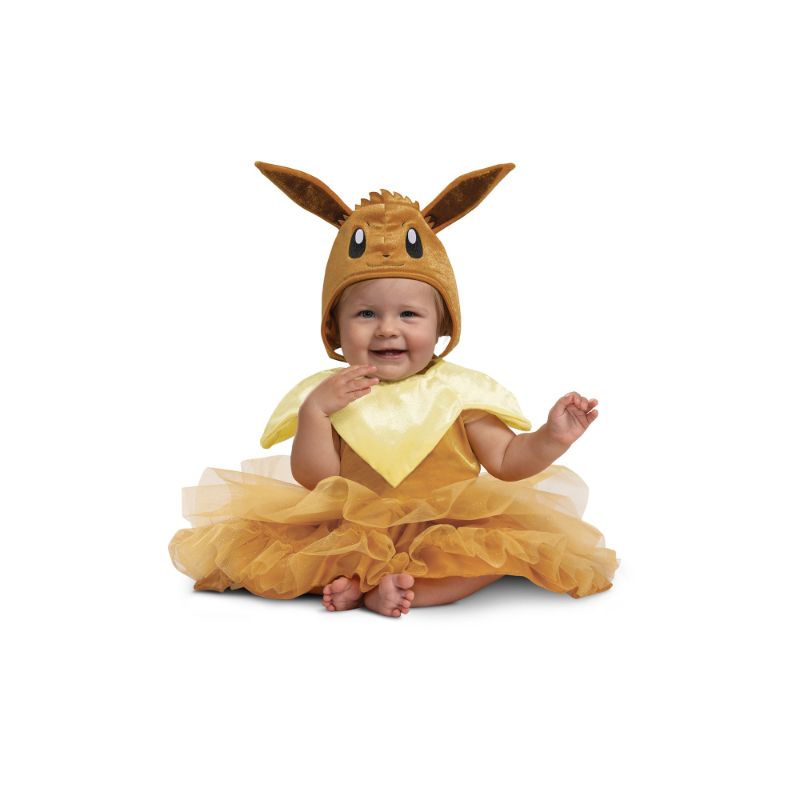 Photo 1 of BABY 12-18M- Disguise Eevee Costume Tutu Official Pokemon Toddler Costume Dress an