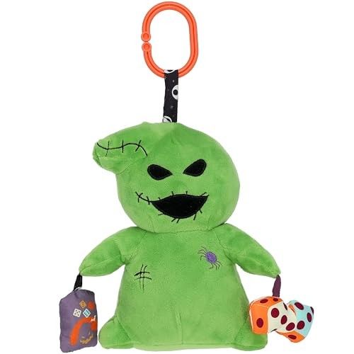 Photo 1 of The Nightmare Before Christmas Oogie Boogie Plush Baby Activity Toy