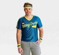 Photo 1 of ONE SZE- Adult Dodgeball Halloween Costume Kit - Hyde & EEK