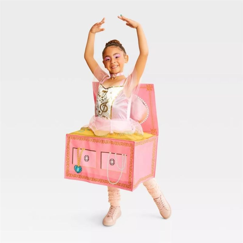 Photo 1 of LARGE- Girls Hyde and Eek Plays MUSIC BOX BALLERINA Lights up Costume