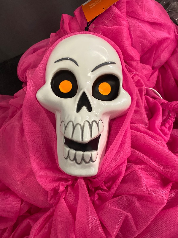 Photo 1 of Hyde & EEK 65" Black Light Responsive Ghoul Ghost Halloween Decorative Prop