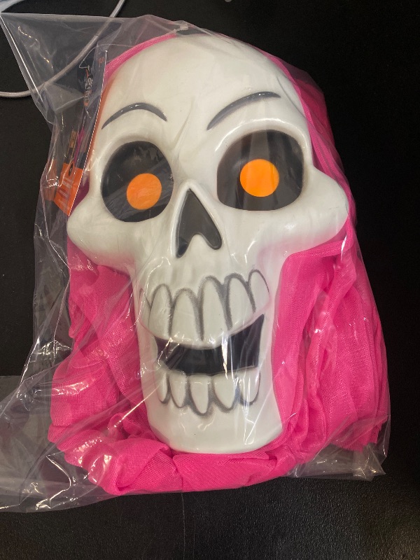 Photo 1 of Hyde & EEK 65" Black Light Responsive Ghoul Ghost Halloween Decorative Prop