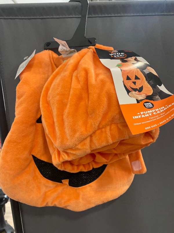 Photo 1 of ONE SIZE 0-6M- Hyde & Eek Boutique Baby Pumpkin Halloween Costume ...
