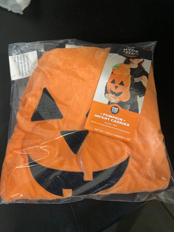Photo 1 of ONE SIZE 0-6M- Hyde & Eek Boutique Baby Pumpkin Halloween Costume ...
