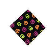 Photo 1 of 3 PACK- 90 Cnt Hyde & Eek Halloween 2 Ply Napkins Black Background Pumpkin Napkins