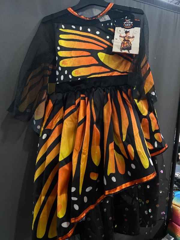 Photo 1 of 2-3T- HYDE and EEK Boutique Monarch Butterfly Halloween Costume Toddler