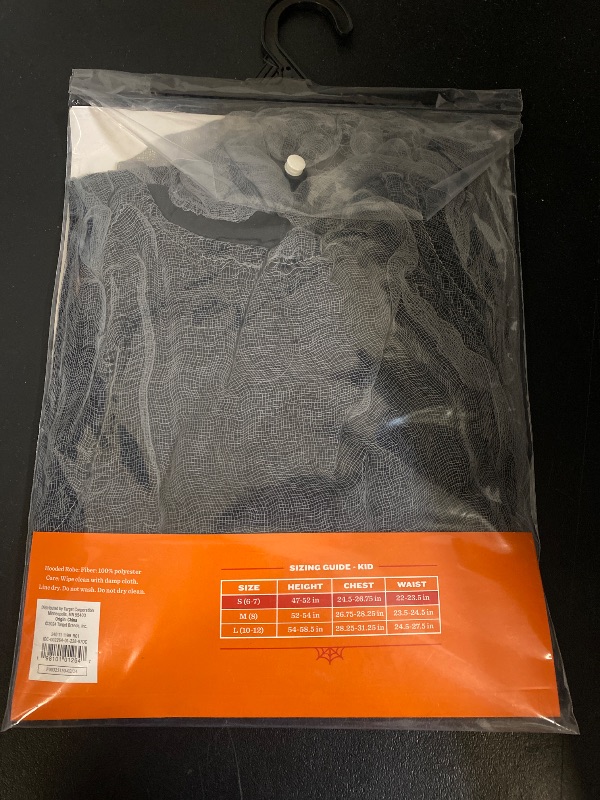 Photo 1 of MEDIUM Boys Hyde and Eek CREEPY Robe Ghoul Zombie Halloween Costume