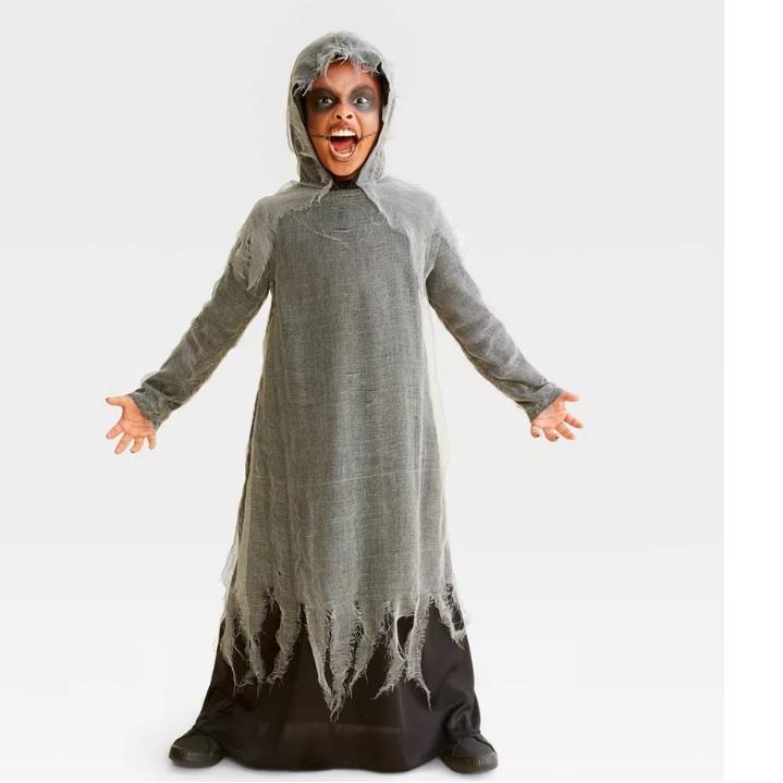 Photo 1 of SMALL6-7 Boys Hyde and Eek CREEPY Robe Ghoul Zombie Halloween Costume