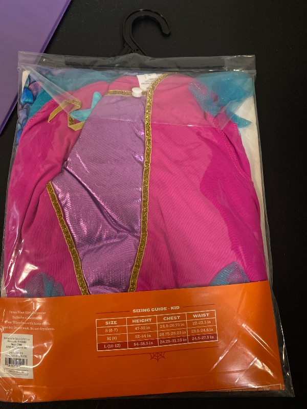 Photo 1 of LARGE 10-12- Girls Hyde & Eek MYSTICAL WATERS Mermaid Costume 
