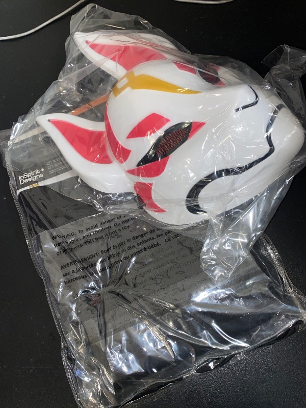 Photo 1 of XL(14-16) Kids' Fortnite Drift Variant Halloween Costume Jumpsuit with Mask
