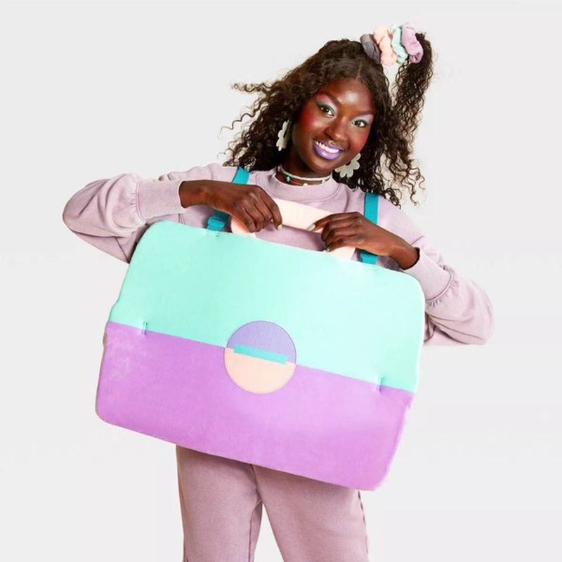 Photo 1 of ONE SIZE- Adult Halloween Costume Caboodle Cosmetic Case One Size Fits Most - Hyde & EEK